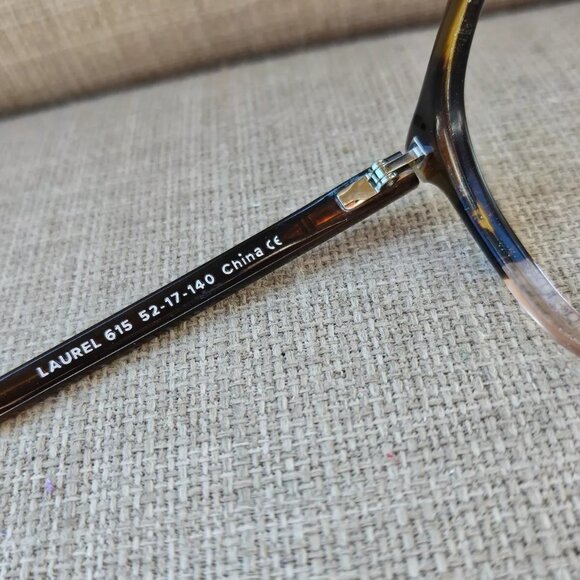 Warby Parker Women Glasses/Sunglasses Frame Brown/Clear LAUREL 615 Eyeglasses main image 7